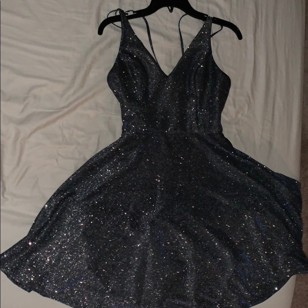 Xscape fancy evening short dress from Nordstrom.